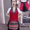 Delantal de cintura para el hogar de cocina nuevo, bolsa de cintura, ropa de trabajo para restaurante, hotel, fabricantes, venta al por mayor, delantal multifuncional