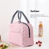 Bolsa aislante para lonchera portátil para estudiantes, bolsa de hielo, acolchada con papel de aluminio, impermeable, tela Oxford, bolsa para el almuerzo, fabricantes de origen, venta al por mayor