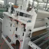 Máquina de Chapa para Tablero de Densidad, Máquina Laminadora Plana de Papel con Veta de Madera, Recorte y Corte Completamente Automático de Tableros Superior e Inferior, Máquina Pegadora de Tableros Multicapa