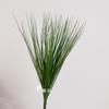 Manojo de Hierba de Junco Artificial Verde de 70 cm, Decoración para Colgar en la Pared, Escaparate, Adorno para Paisajismo Interior, Hojas de Hoja Perenne al por Mayor