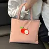 2025 Invierno Nylon Bordado Moda Nuevo Pequeña Capacidad Multifuncional Bolso de Hombro tipo Satchel para Mujer Bolsa de Compras Bolsa Sencilla para el Almuerzo