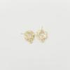 Accesorios diy S925 Corea del Sur clásico estrella combinable redondo amor aretes cabeza aleación accesorios de joyería