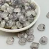 Resina Acrílica Contas de Ábaco com Furo Grande Materiais para Joias Artesanais DIY Acessórios para Roupas Acessórios Contas para Atacado