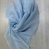Hilo Xiao Lan Satén de cristal Organza de poliéster Semi-mate bastante amplio y cómodo Vestido tela para ropa de mujer suministro de fábrica
