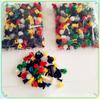 Clip de plástico mixto para coche, clip de hebilla decorativa, clip para panel de moldura interior, clip de clavo de puerta de plástico, 300 piezas/bolsa
