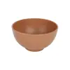 Tigela Listrada de Palha de Trigo Casa 11cm Tigela de Arroz Tigela de Sopa Tigela de Macarrão Dormitório Estudantil Plástico Tigela de Trigo Atacado
