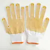 Luvas com Pontos, Luvas de Proteção Industrial, Luvas de Proteção do Trabalho, Luvas Resistentes a Óleo para Marcenaria
