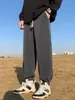 Pantalones forrados de polar para hombre para otoño e invierno 2026, pantalones deportivos de nuevo estilo, pantalones casuales de pana para otoño e invierno, pantalones de chándal versátiles, pantalones jogger