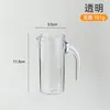 Dispensador de vino acrílico con asa, decantador de plástico para vino tinto y blanco, especial para restaurantes y bares, dispensador de cerveza y licores