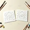 Pano de Algodão Portátil Pano para Pintura a Óleo Prancheta Desenho Prancheta de Desenho Acrílica Infantil Pequena Tela Tela para Pigmentos Personalização