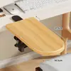 Tablero de Extensión para Escritorio, Elevador de Teclado Plegable, Herramienta de Expansión para Oficina, Soporte de Apoyo para Codo de Estación de Trabajo