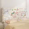 Capa de Cabeceira de Cama Específica para o Cliente Qiqi2