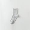 Calcetines de Algodón Antibacterianos 7A Desodorantes para Hombre Calcetines de Verano de Media Pantorrilla Calcetines Deportivos Calcetines de Algodón Anti-Pilling Calcetines Finos de Verano para Hombre