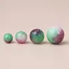 Cuentas Sueltas de Jade Natural, Cuentas Redondas de Jade Cálidas y Suaves, Estilo Chino para Joyería DIY, Accesorios de Cuentas para Ambiente Elegante