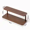 Prateleira de Armazenamento para Mesa Suporte para Copos para Mesa de Jantar Bancada Estação de Trabalho Copo de Água Xícara de Café Conjunto de Chá Suporte Pequeno para Copos na Mesa