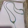 Cuerda trenzada hecha a mano de alta calidad, cuerda para colgante de jade, cuerda para collar dorado, cordón para colgante de jade, hebilla de paz de jade Hetian, cadena con cierre