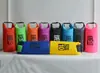 Bolsa impermeable de PVC para teléfono móvil, bolsa impermeable para natación, bolsa impermeable para playa, bolsa tipo cubo, suministro directo de fábrica, bolsa seca