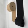 Punto 10cm color de piel negro banda elástica de poliéster nailon banda de goma elástica deportiva moldeadora equipo protector correa cintura