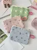 5793 Porta-moedas Portátil Estilo Fresco para Mulheres, Bolsa para Guardar Batom, Necessaire de Viagem, Organizador de Documentos e Itens Diversos