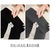 Leggings de maternidade para primavera e outono, calças finas de maternidade para o outono, calças com suporte para a barriga, roupas de maternidade plus size para gravidez, roupas de outono
