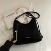 Mochila de Ombro Único para Mulheres 2025 Nova Bolsa de Axila para o Dia a Dia Outono Tendência Mochila para Estudante Universitário Bolsa Tote