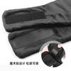 Casco para Dormir Temporización Temperatura Ajustable Suave para Cabeza Larga Tres Velocidades Calentamiento Eléctrico Máscara para Ojos Transpirable Cálida Oscurecimiento