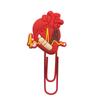Clips de Papel Médicos de Dibujos Animados en Stock Lindos Clips de Papel Coloridos con Formas Especiales Papelería para Estudiantes Marcapáginas Creativo de Pegamento Suave de PVC