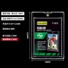Portatarjetas Magnético Fuerte de 35 Puntos Transparente Yu-Gi-Oh! Magia: el Portatarjetas Magnético Star Card Holder Funda Protectora Carcasa Ranurada Portatarjetas