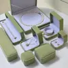 Caja de Joyería Octagonal de Terciopelo para Collares, Pendientes, Anillos, Pulseras y Otros Accesorios; Caja de embalaje para joyas
