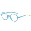 Gafas Jamie 1675 de Silicona para Niños con Filtro de Luz Azul, Gafas de Montura Ovalada, Flexibles e Irrompibles