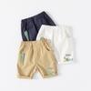 Pantalones de Moda para Niños al Por Mayor 2025 Pantalones de Verano Pantalones Cortos para Niños Pantalones Casuales Medianos para Bebé Pantalones Cortos de Dibujos Animados para Niños Corea