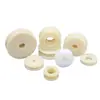 Rodas de Nylon, Buchas de Nylon Resistentes à Corrosão em Alta Temperatura, Peças de Produto Plástico, Rodas de Nylon de Alta Resistência, Rodízios Universais