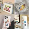 50 Deliciosas Donas Dibujos Animados Infantiles Mascotas Pegatinas Transparentes Decoración Creativa Cuaderno Taza de Agua Pegatinas para Refrigerador