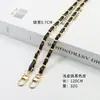 Cadena de aluminio para bolso, cadena de cuero para bolso, repuesto de cadena para bolso de dama con correa para el hombro, para teléfono al hombro, cadena ligera, fabricantes al por mayor