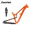 Quadro Soft Tail Bicicleta de Montanha Fastfish 27.5 polegadas Freio a Disco Liga de Alumínio Quadro Liberação Rápida