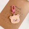 Pingente de Urso Japonês Fofo de Amor Pingente de Joia para Mochila Escolar Pingente de Chaveiro Dupla Face Tendência Ins para Meninas