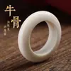 Anillo de hueso de buey viejo para correr Accesorios DIY Wenwan Pinza de hueso de camello Bodhi Estrella Luna Diamante Colgante de 108 cuentas de Buda