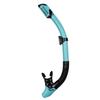 Snorkel de Mergulho Seco Adulto Completo Respirador de Natação Equipamento de Snorkeling para Snorkeling Subaquático