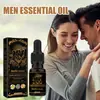 Aceite Esencial North Moon para Hombres, Aceite de Masaje Suave para Hombres, Suave, Cómodo, Relajante, Fresco, Acuoso y Transparente, Aceite Esencial