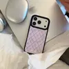 Funda para iPhone 17 Pro Max de Manzana Estrella Morada con Soporte Magnético de Nácar Adecuada para 15/14 Chapada en Oro Estilo Dulce y Genial