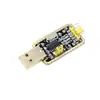 Módulo USB para TTL CH340G, cabo de download de porta serial, placa de atualização RS232, cabo de flashing TTL, 5V/3.3V
