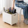 Prateleira de armazenamento sob a mesa para dormitório estudantil, caixa de armazenamento de livros para mesa, novo modelo para estudantes universitários do primeiro ano, caixa organizadora de livros móvel