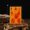 Funda para Teléfono Móvil con Joyería del Año Zodiacal, Dinero de los Cinco Emperadores, Cinturón de Seguridad, Película Selladora de Plástico en Varias Especificaciones, Buen Regalo para Llevar Contigo