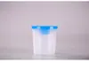 Venda direta da fábrica copo de plástico copo de tinta quadro negro pequeno balde para lavar pincel copo para lavar pincel com saída para despejar acessórios para prancheta de desenho infantil