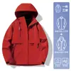 Chaqueta Igual de Liu Yifei Traje de Tres Piezas para Mujer 2025 Nueva Chaqueta Cortavientos para Exteriores Traje de Montañismo con Logo Personalizado