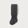 Leggings de algodón de grado A para bebé, estilo primavera y otoño, con textura retorcida, mallas de color liso, calcetines de rendimiento versátiles para el jardín de infantes