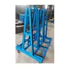 Carro de Vidrio Taller de Fábrica de Vidrio Taller de Fábrica de Puertas y Ventanas Carro de Herramientas Estante de Almacenamiento de Vidrio en Forma de A Carro para Vidrio de Puertas y Ventanas