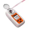 Pantalla Digital Inteligente de Alta Definición Medidor de Azúcar de Alta Precisión Instrumento de Medición de Dulzor para Frutas y Bebidas Refractómetro Medidor de Concentración de Azúcar