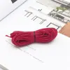 Cuerda Elástica de 1 mm Banda de Goma Redonda de Color Duradera para Ensartar Cuentas Cordón de Alta Elasticidad Materiales para Joyería DIY
