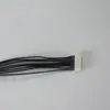 Chicote de fios com terminal de ponta dupla PH2.0-8P Fio de cobre estanhado padrão americano UL1007 Cabo de display eletrônico automotivo